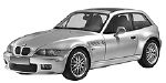BMW E36-7 P1A68 Fault Code