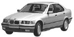 BMW E36 P1A68 Fault Code