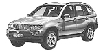 BMW E53 P1A68 Fault Code